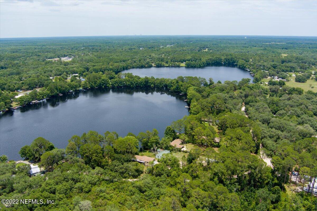 101 Sand Lake Road Interlachen, FL 32148 - Photo 38 of 40 an aerial view of a houses with lake view