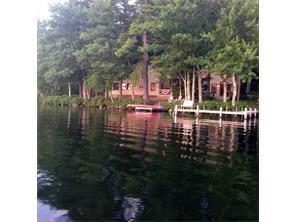 24 Bumpy Road Raymond, ME 04071 - Photo 27 of 35 View from the water at dusk. This is...