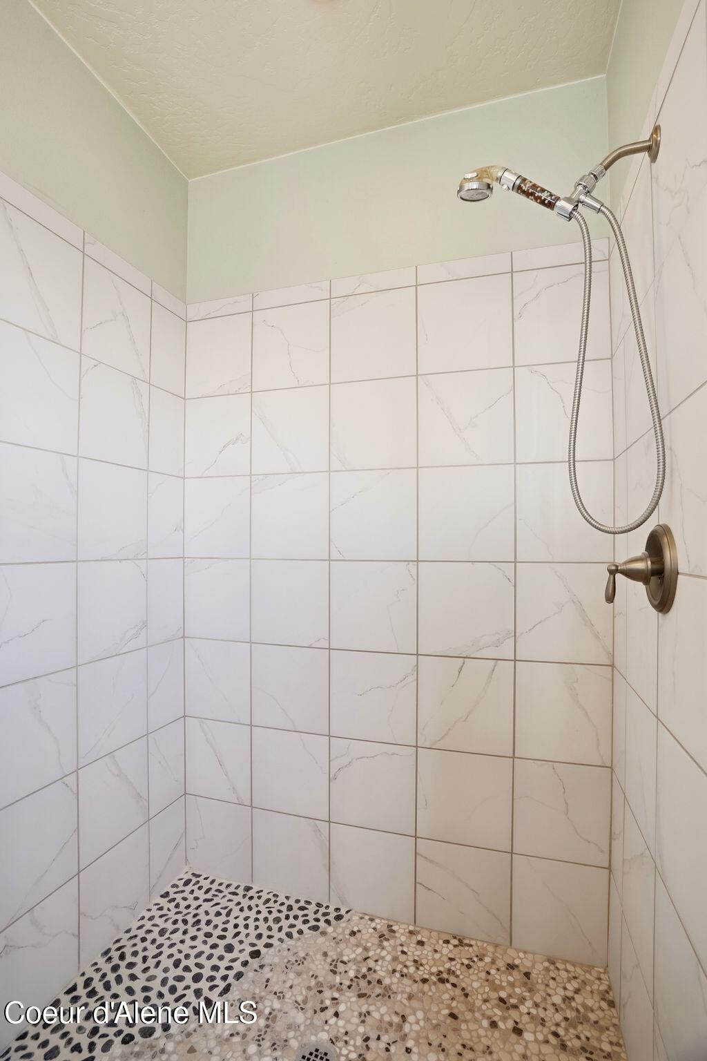 2212 South Silver Beach Road Coeur D'Alene, ID 83814 - Photo 46 of 112 Tiled Walk-In Shower