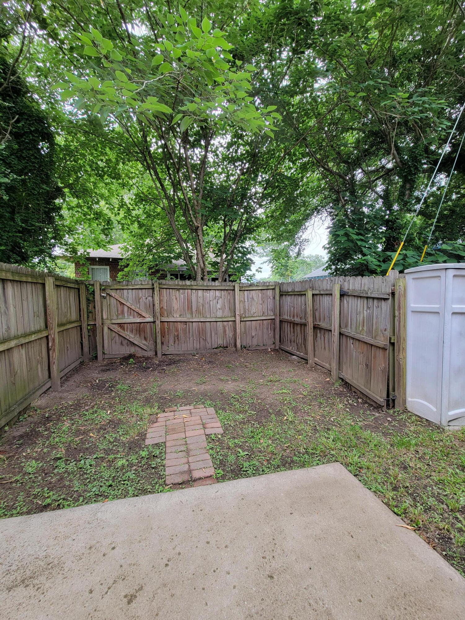 107 Sibley Street Augusta, GA 30901 - Photo 12 of 12 Backyard