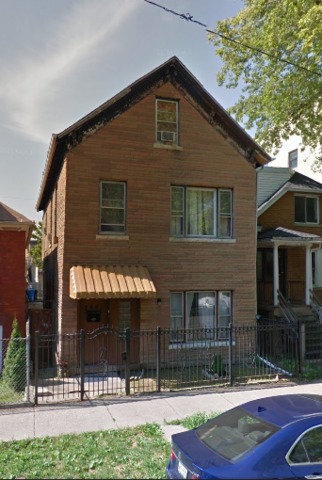 2441 West Haddon Avenue Chicago, IL 60622 - Photo 1 of 10 a front view of a house