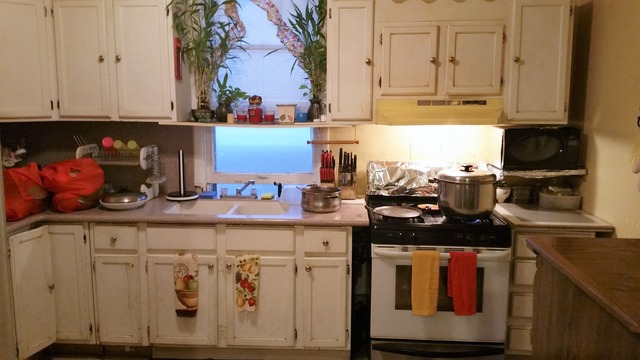 2441 West Haddon Avenue Chicago, IL 60622 - Photo 6 of 10 a kitchen with stainless steel appliances granite countertop a stove and cabinets