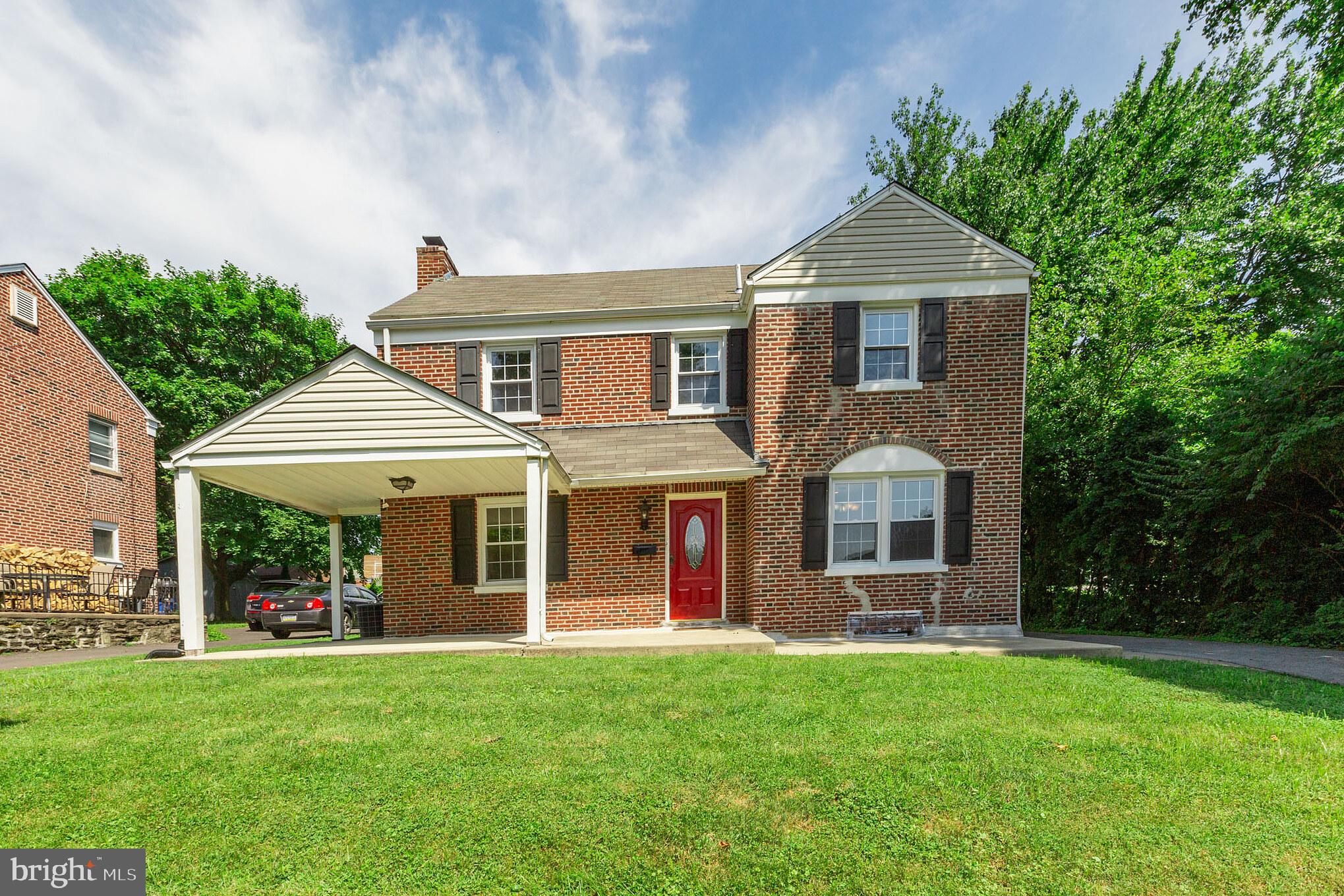 7614 Brookfield Road Cheltenham, PA 19012 - Photo 1 of 22 Front Exterior