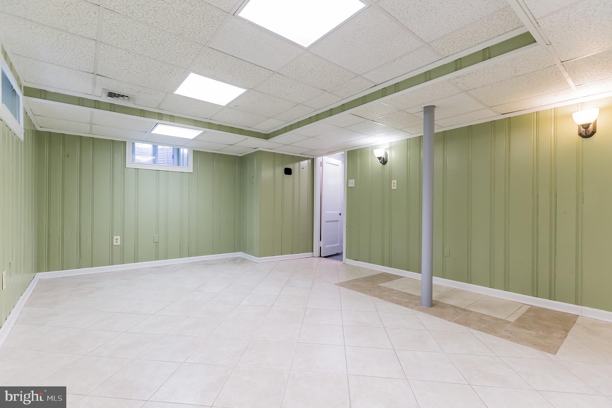 7614 Brookfield Road Cheltenham, PA 19012 - Photo 19 of 22 Finished basement area
