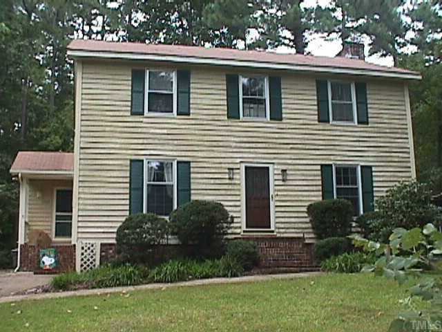 4320 Sprague Road Raleigh, NC 27613 - Photo 1 of 1 a front view of a house with garden