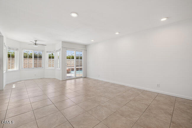 861 Dara Street Camarillo, CA 93010 - Photo 18 of 42 a view of an empty room with a window