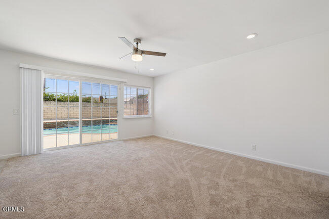 861 Dara Street Camarillo, CA 93010 - Photo 20 of 42 a view of an empty room with a window