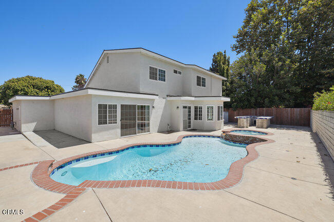 861 Dara Street Camarillo, CA 93010 - Photo 2 of 42 front view of a house with a patio