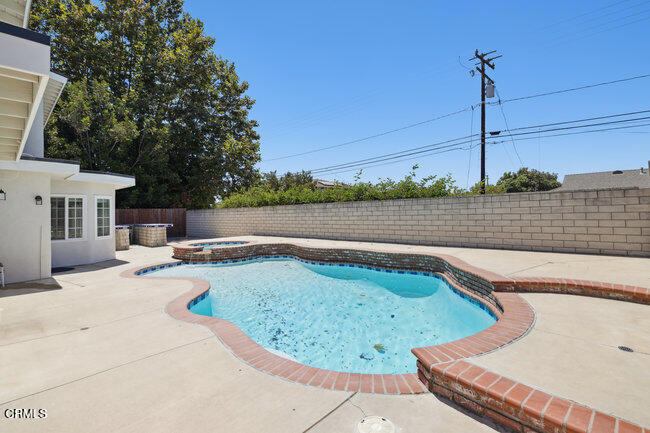 861 Dara Street Camarillo, CA 93010 - Photo 38 of 42 a view of a swimming pool with a terrace
