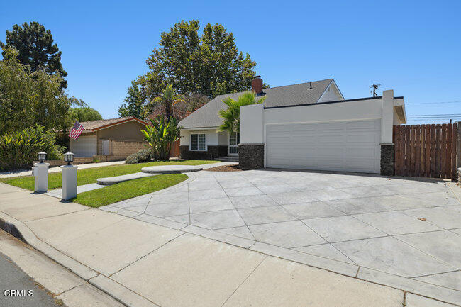 861 Dara Street Camarillo, CA 93010 - Photo 42 of 42 a view of outdoor space yard and garage