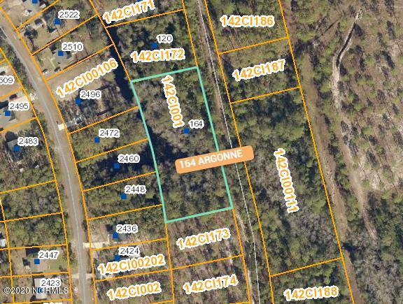 164 Argonne Road Boiling Spring Lakes, NC 28461 - Photo 1 of 1 AERIAL