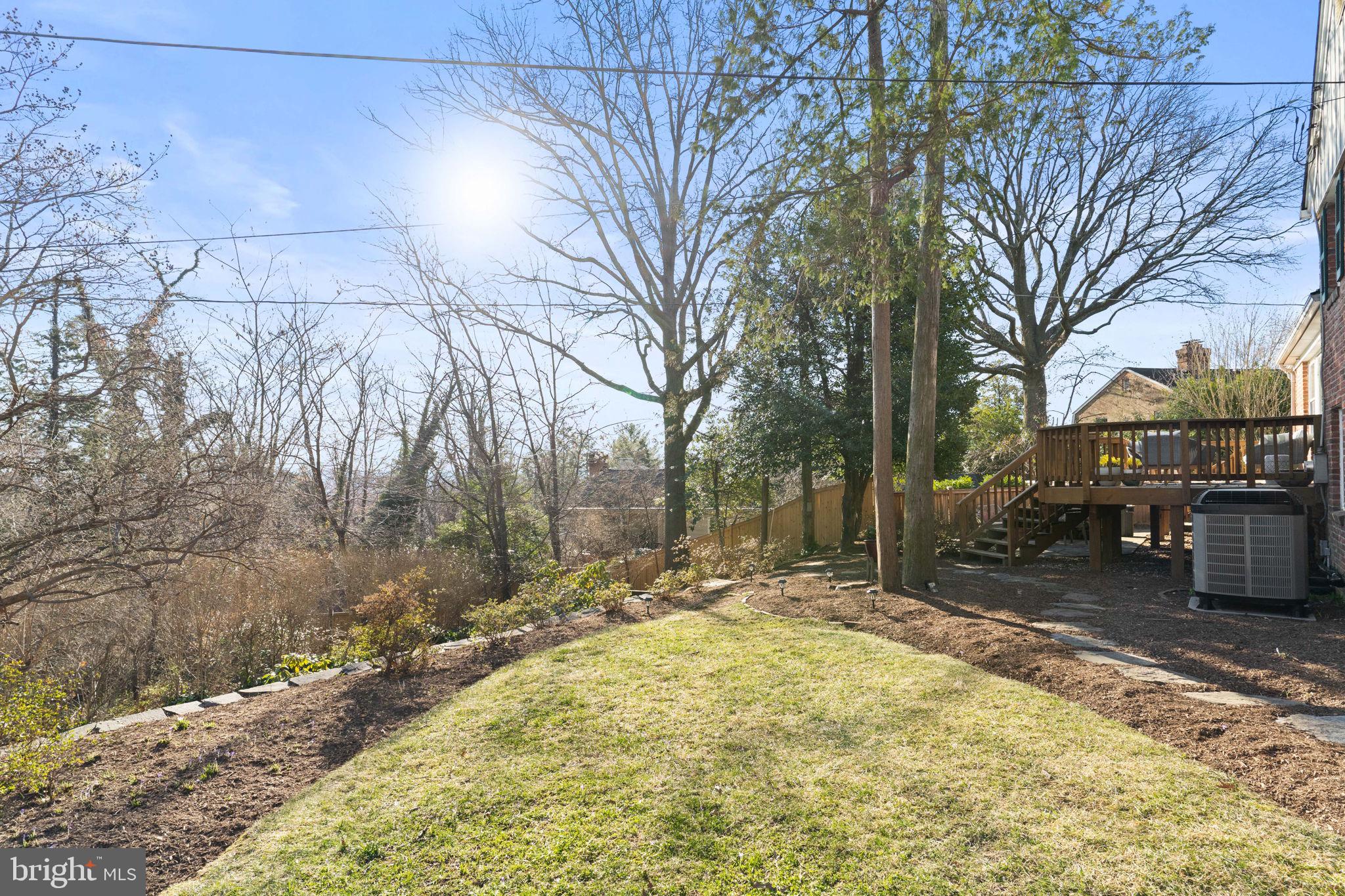 406 West Braddock Road Alexandria, VA 22302 - Photo 40 of 56 a view of road and trees