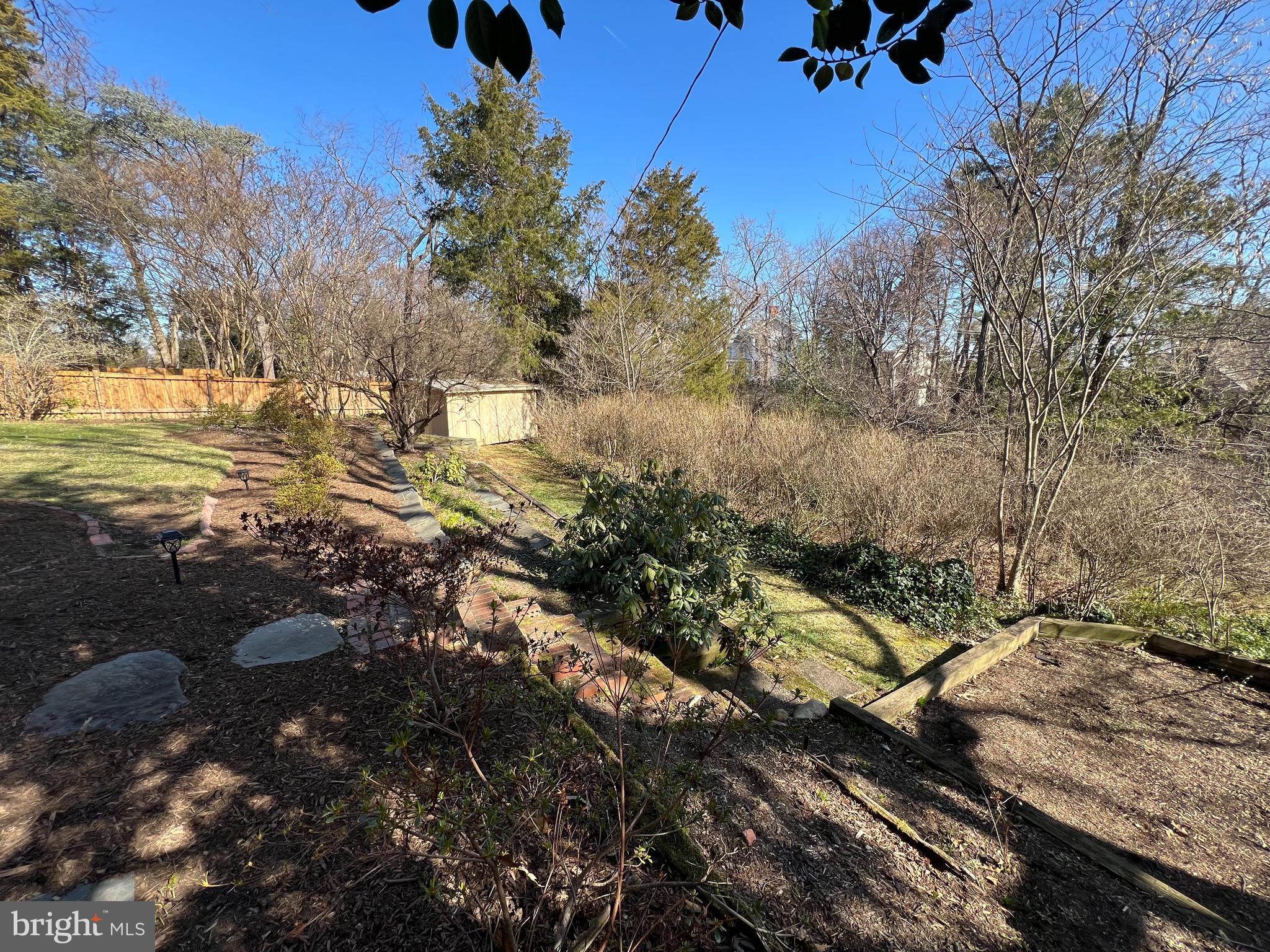 406 West Braddock Road Alexandria, VA 22302 - Photo 43 of 56 a view of a yard with outside space