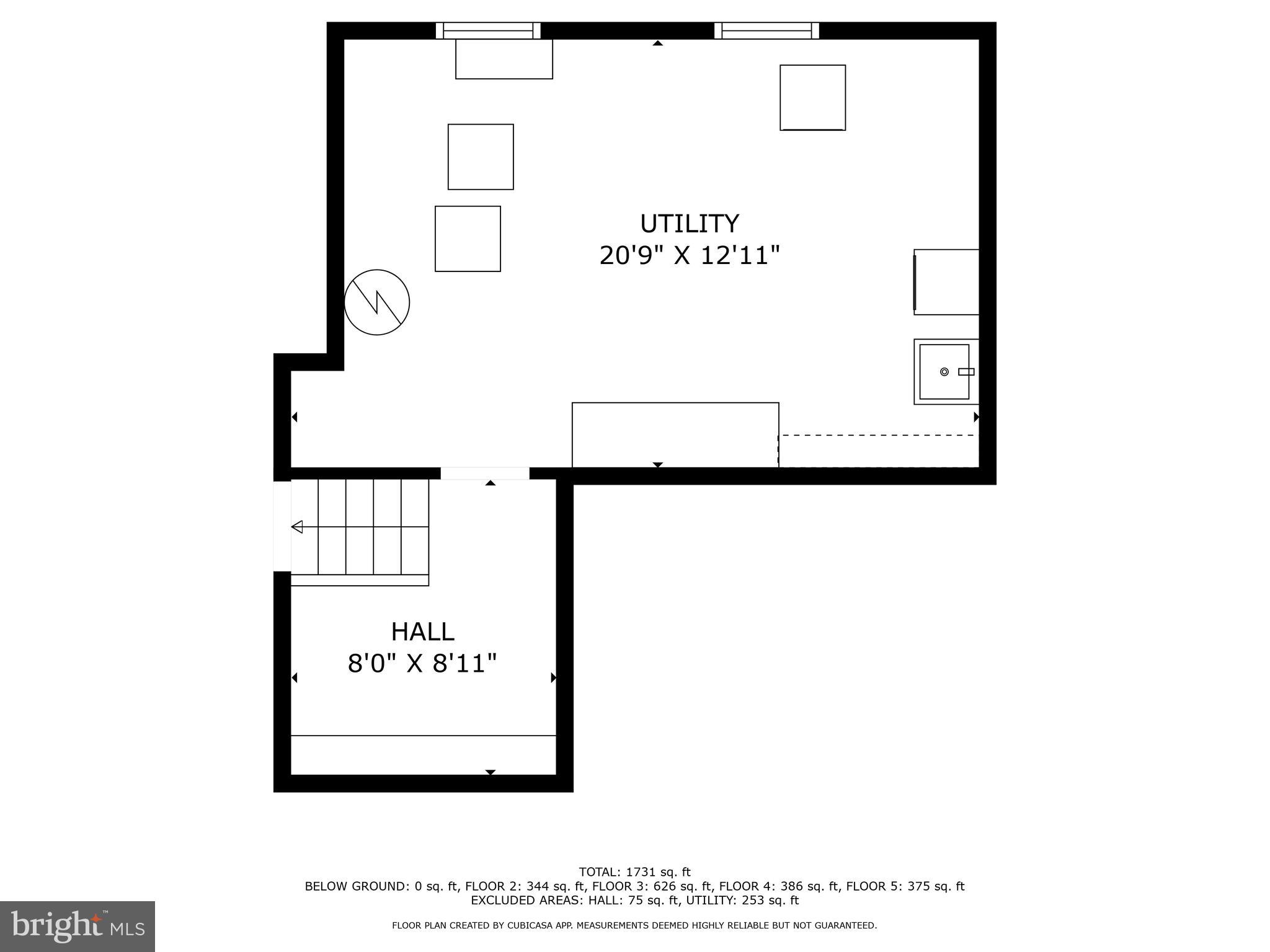 406 West Braddock Road Alexandria, VA 22302 - Photo 55 of 56 Lower Level 2