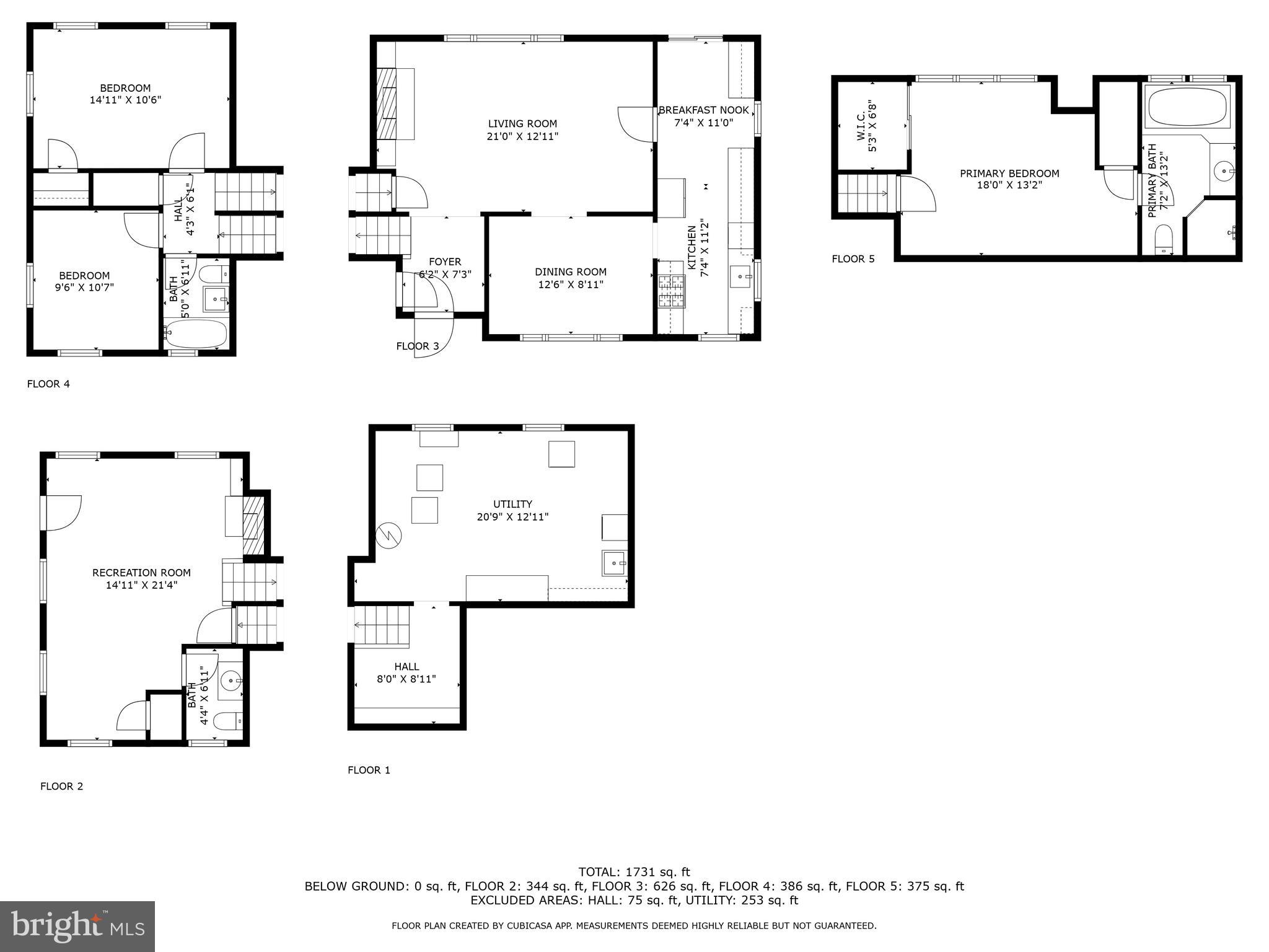 406 West Braddock Road Alexandria, VA 22302 - Photo 56 of 56 Combined Floor Plans