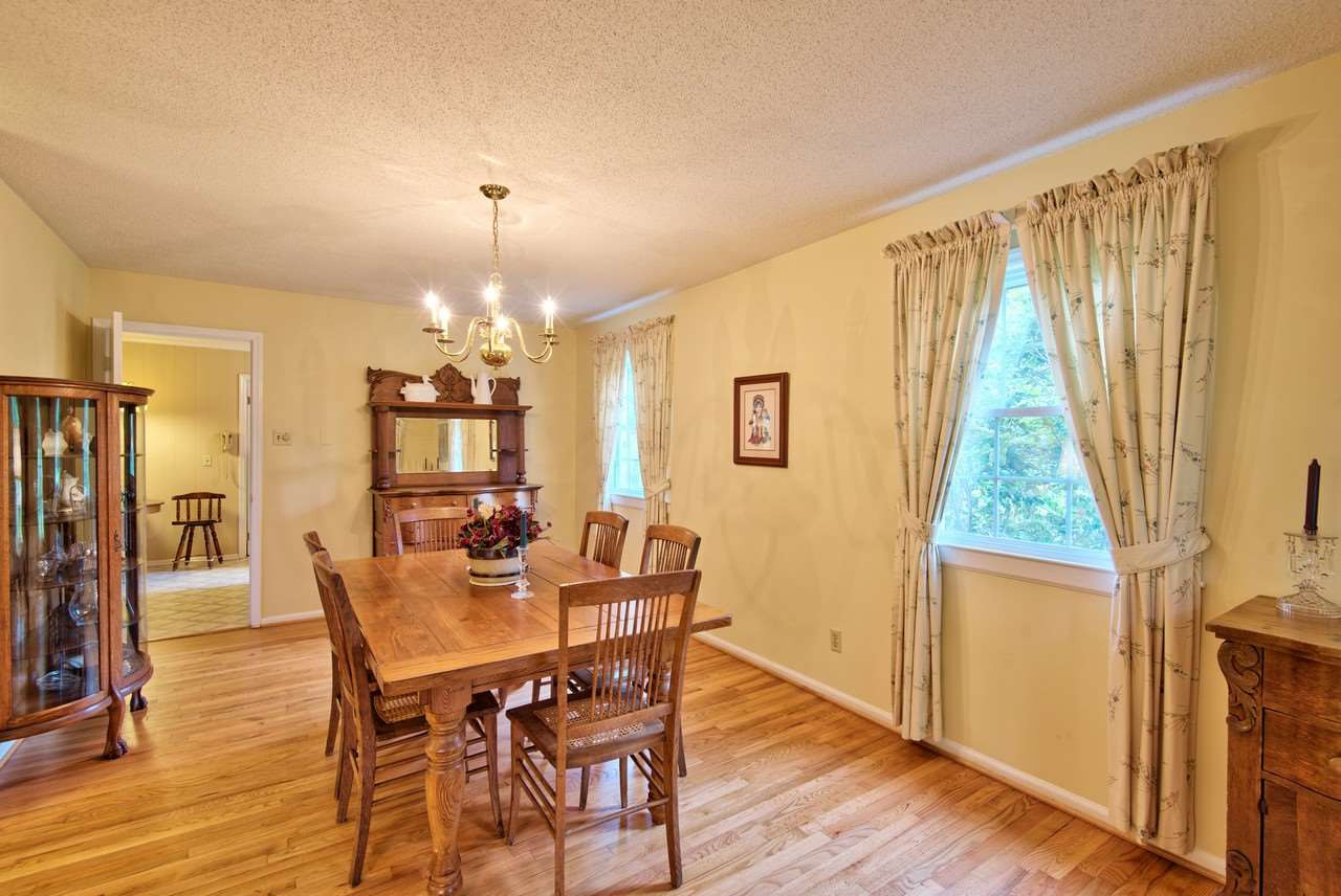 3607 Cole Mill Road Durham, NC 27712 - Photo 7 of 25 The Living Room opens to the Dining Room area. The Dining Room has enough space for furniture and a table leaf extension. Dining Room