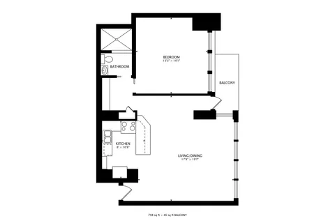 $240,000 | 33 East Cedar Street, Unit 6E, Chicago, IL 60611