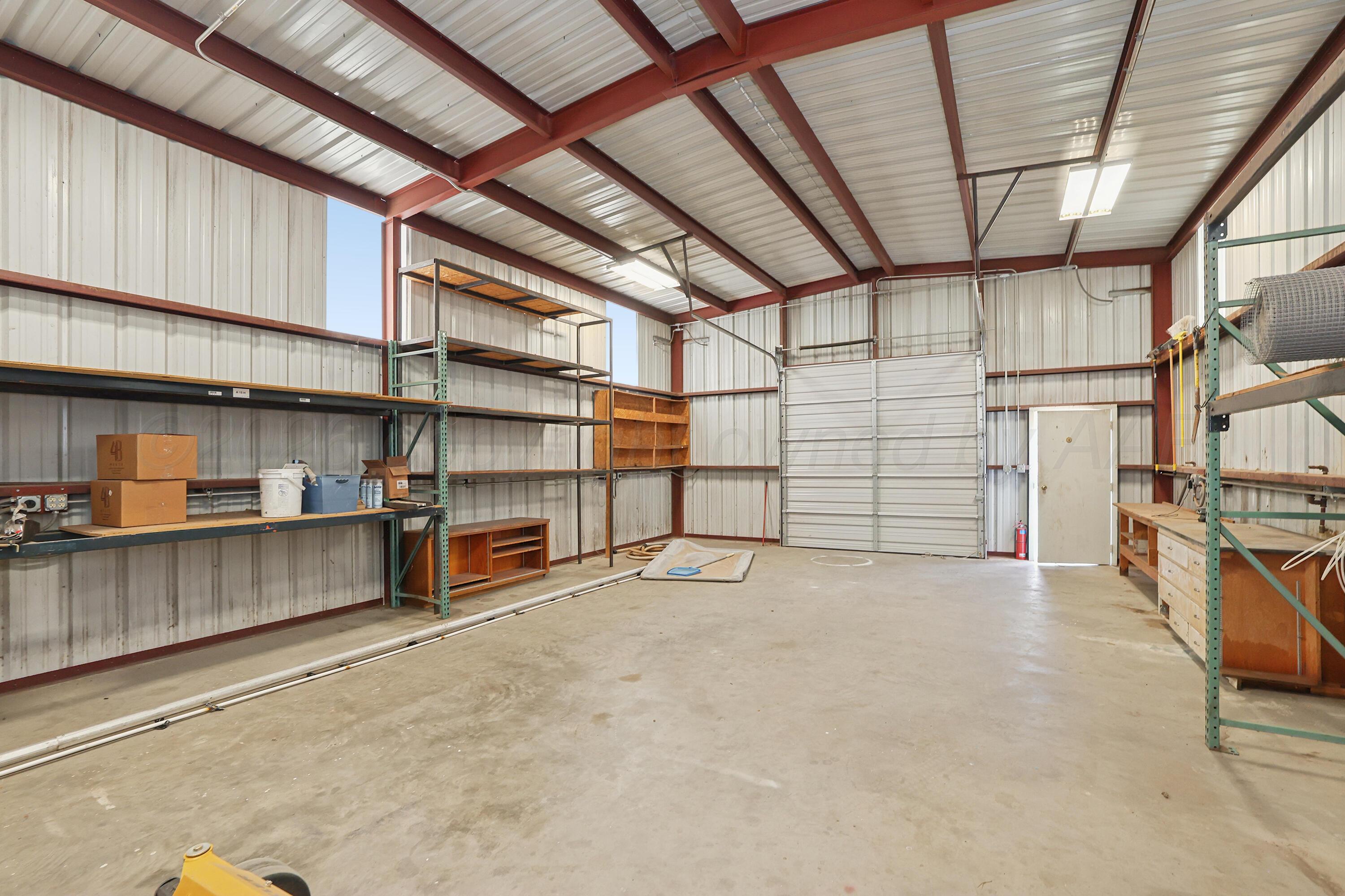 5621 White Fence Road Canyon, TX 79015 - Photo 52 of 56 52-Shop Interior