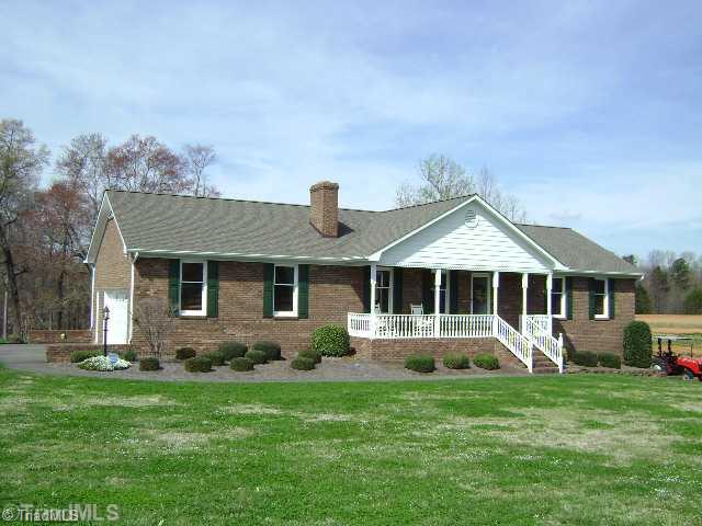 823 Community Road Lexington, NC 27295 - Photo 1 of 16 Exterior Front. Community Road, front of home