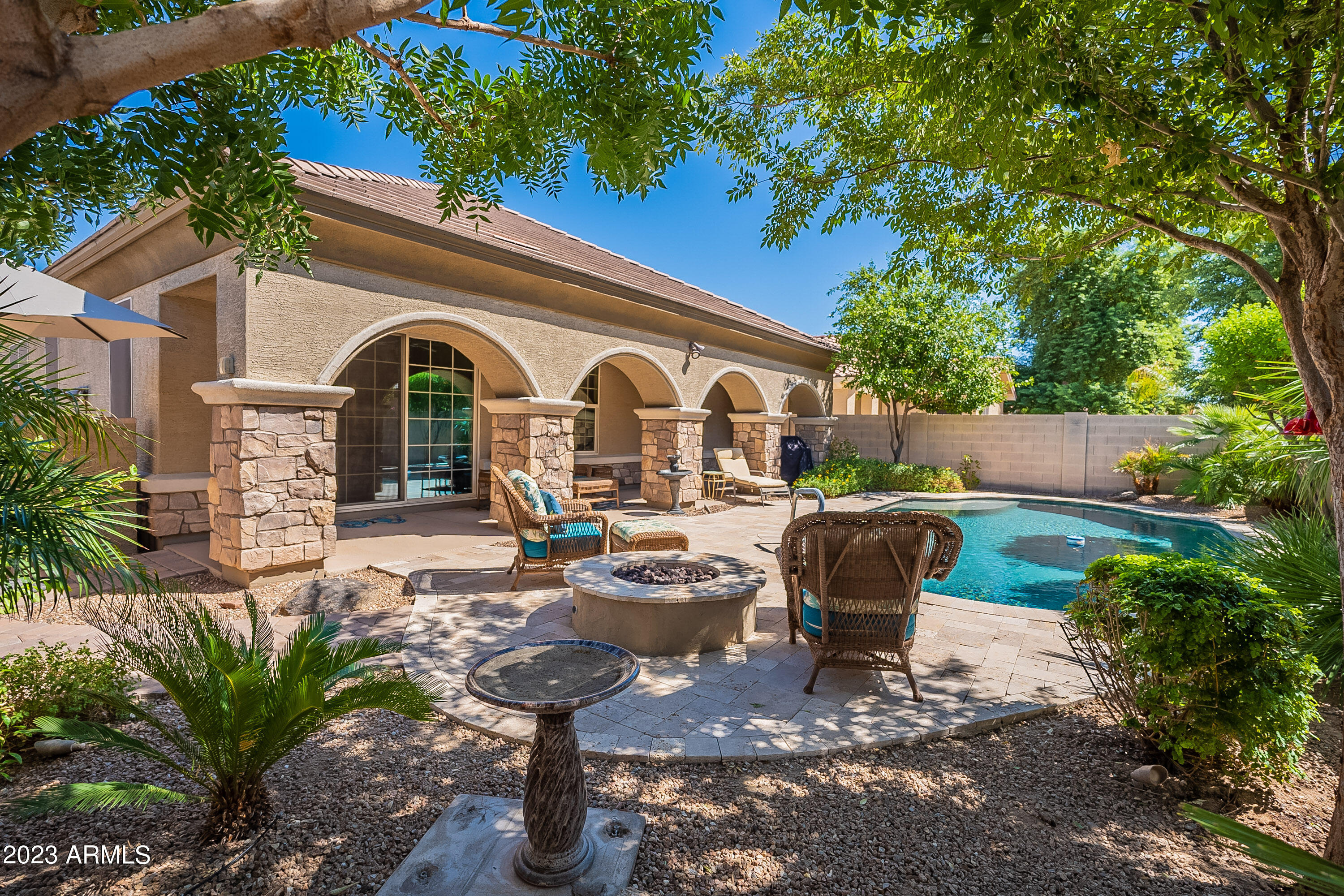 2981 East Ridgewood Lane Gilbert, AZ 85298 - Photo 28 of 57 Backyard