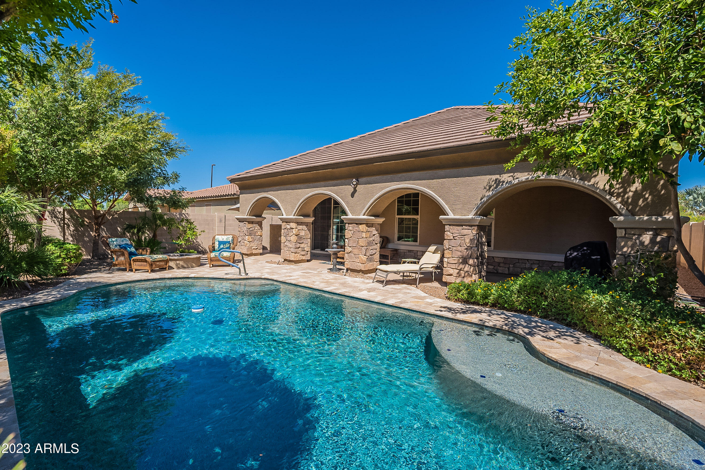 2981 East Ridgewood Lane Gilbert, AZ 85298 - Photo 29 of 57 Pool 4
