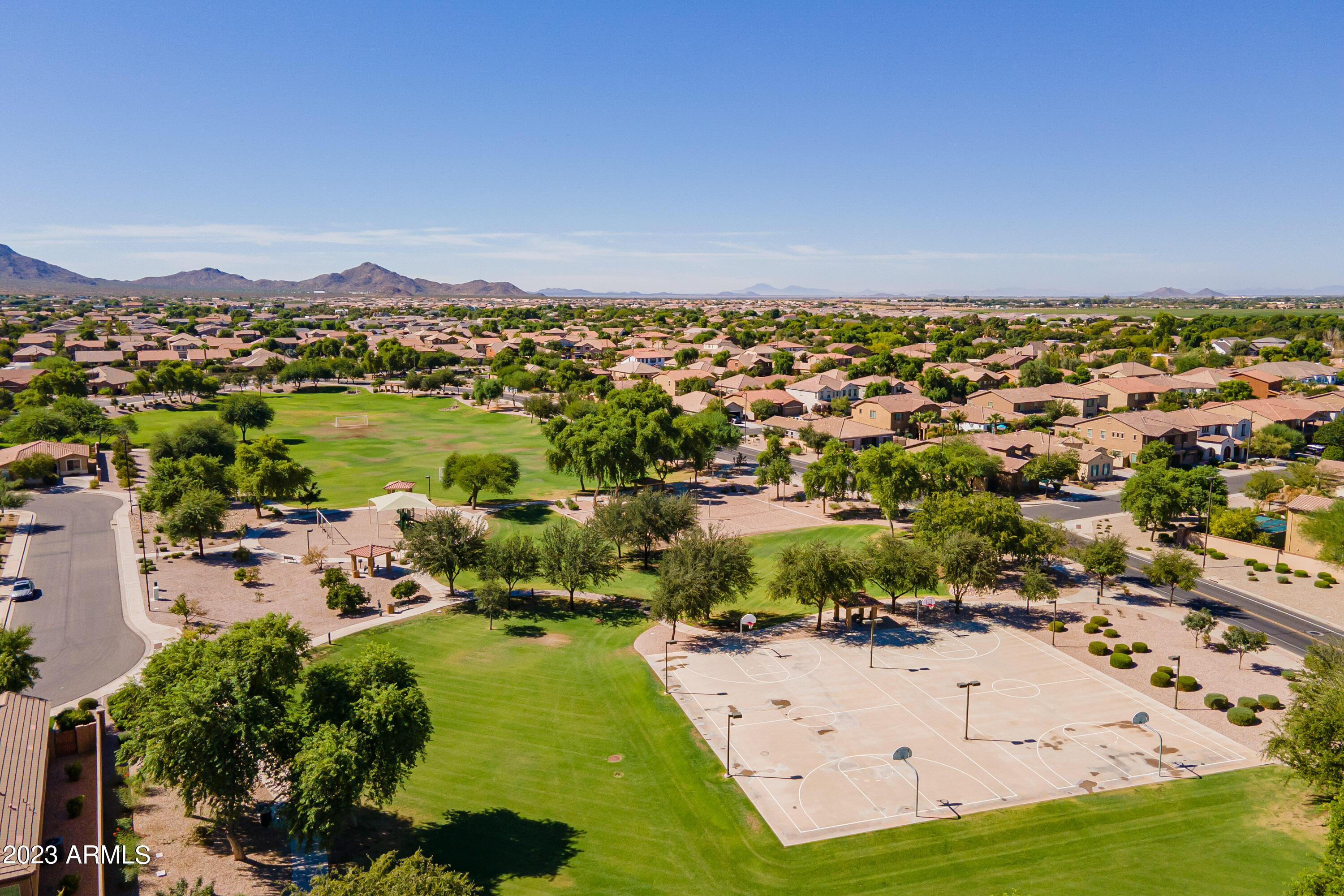 2981 East Ridgewood Lane Gilbert, AZ 85298 - Photo 44 of 57 D10 Basket Ball