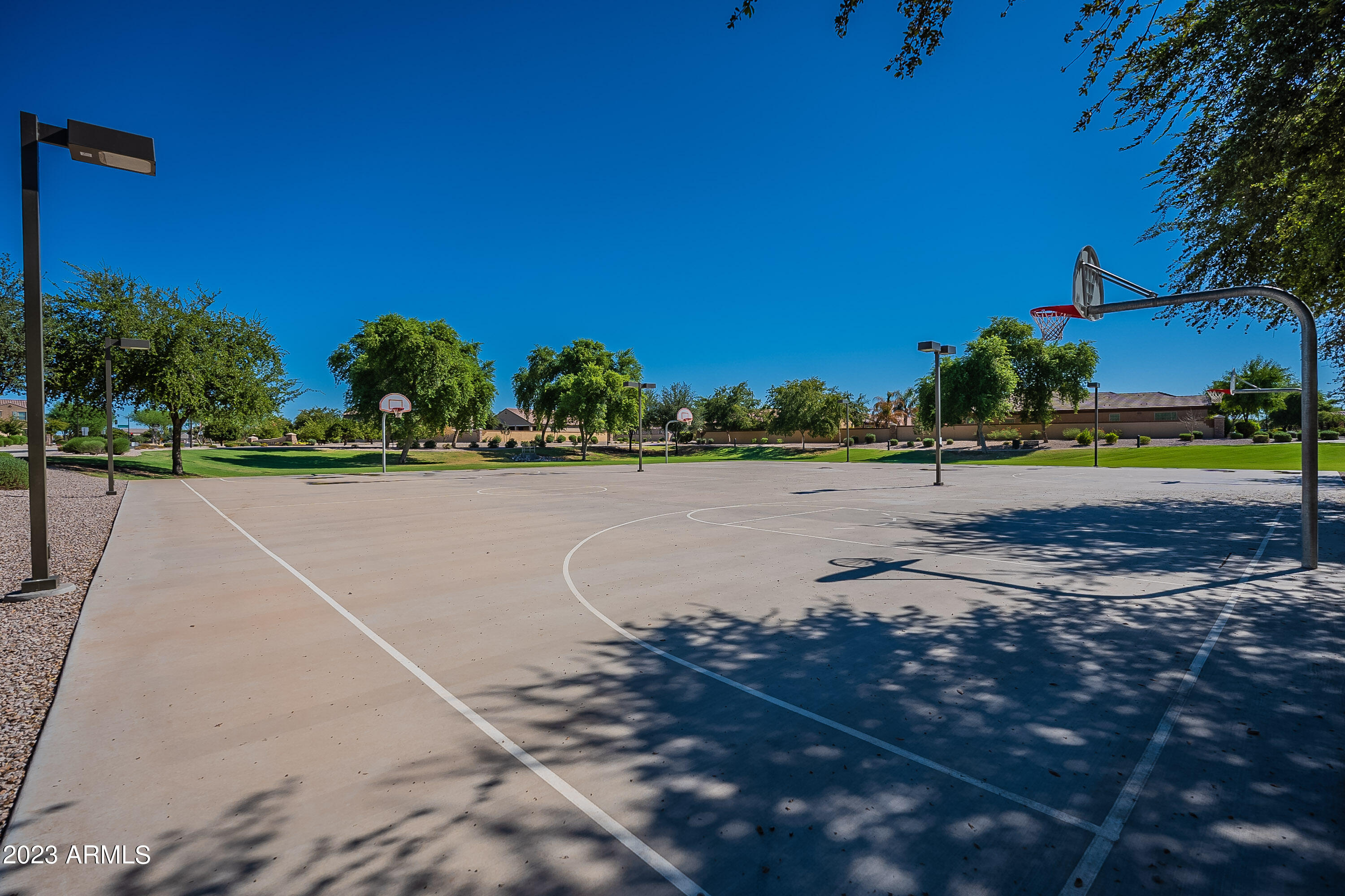 2981 East Ridgewood Lane Gilbert, AZ 85298 - Photo 55 of 57 Basketball court