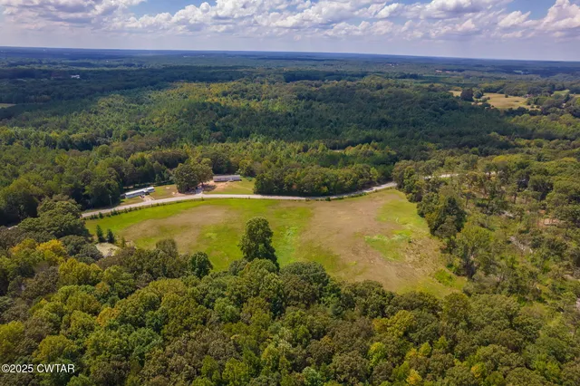 a view of a lake with a mountain in the background