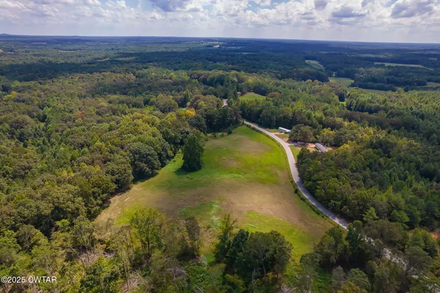 a view of lake with city