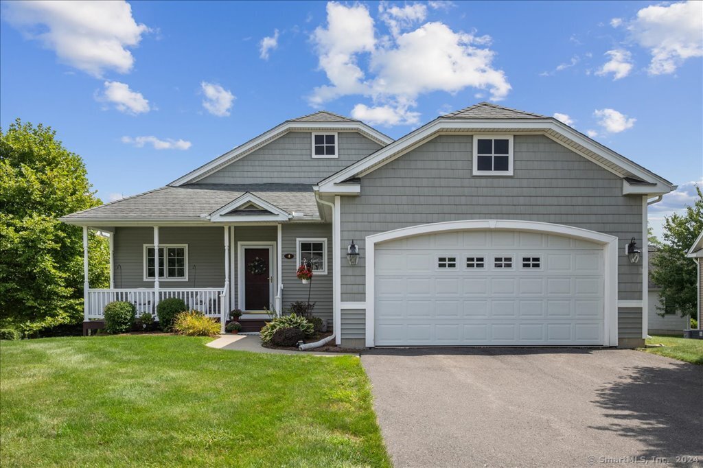4 Timberpost Way, Unit 4 Hebron, CT 06248 - Photo 1 of 1 Welcome Home to The Village of Loveland Hills