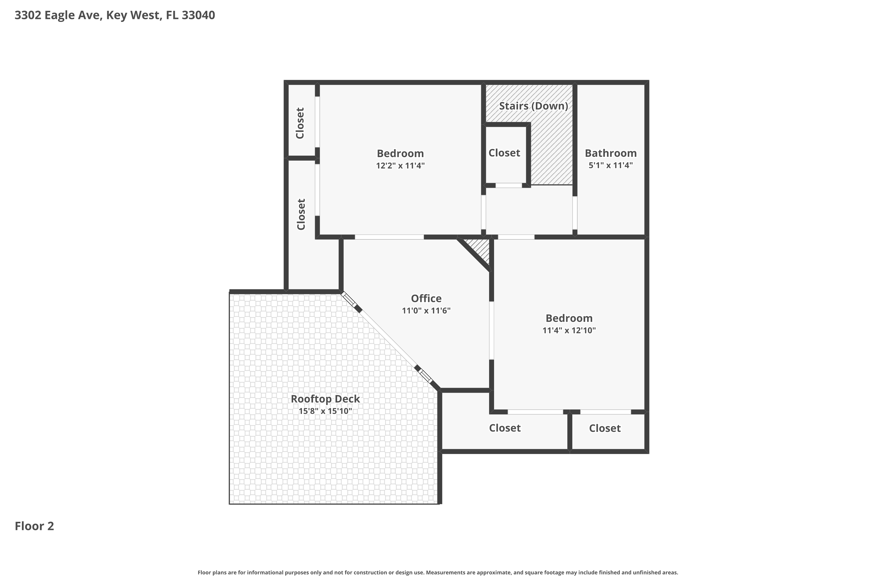 3302 Eagle Avenue Key West, FL 33040 - Photo 52 of 54