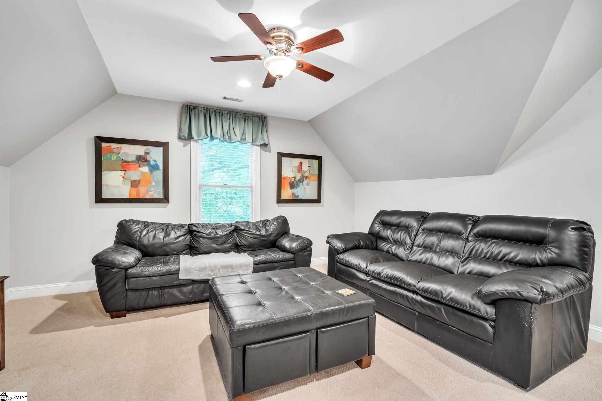 204 Deer Spring Lane Simpsonville, SC 29680 - Photo 14 of 36 Spacious Bonus Room