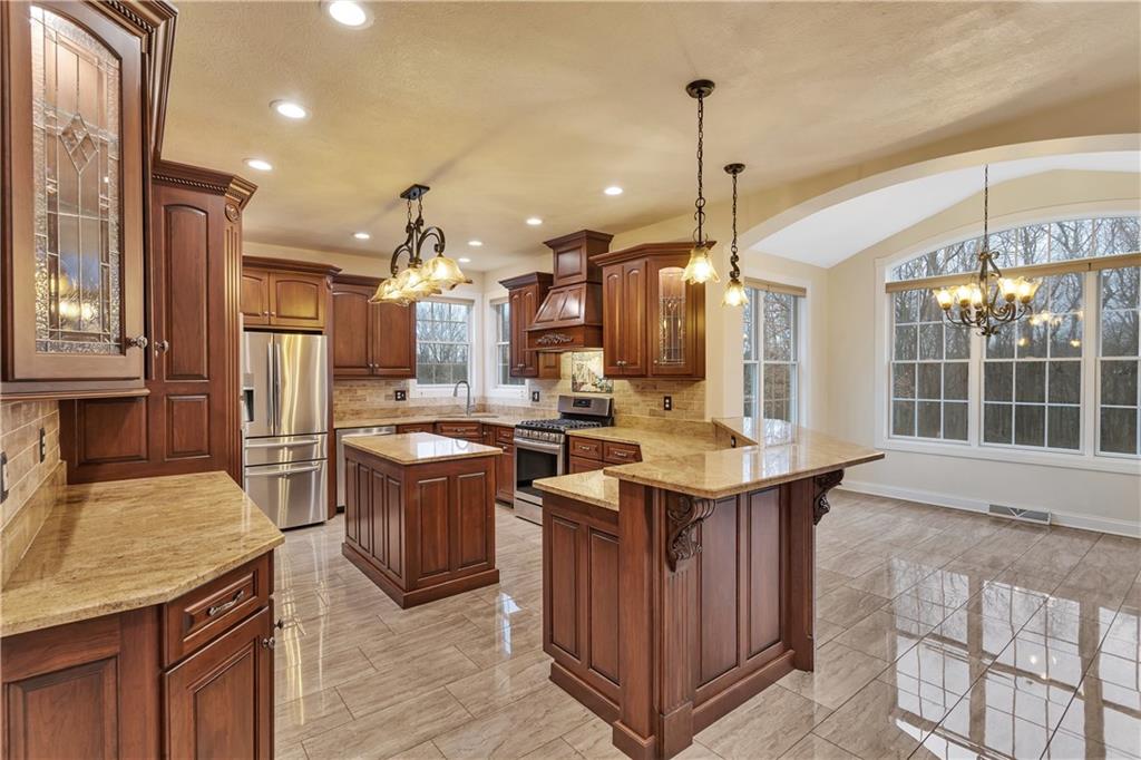 116 James Drive Beaver, PA 15009 - Photo 12 of 44 a kitchen with lots of counter top space