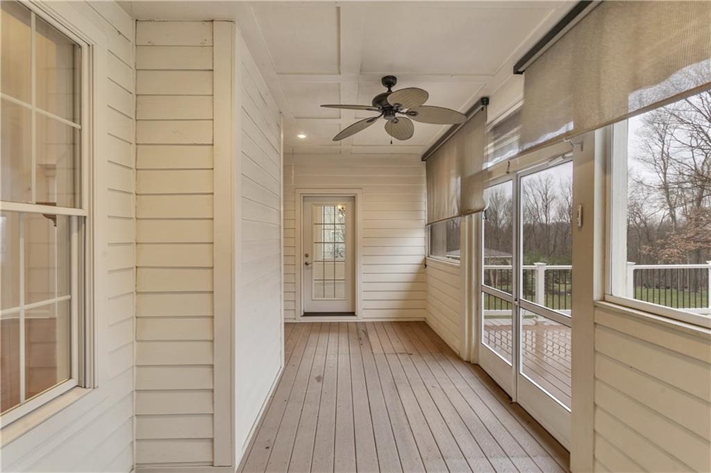 116 James Drive Beaver, PA 15009 - Photo 15 of 44 a view of a hallway with wooden floor