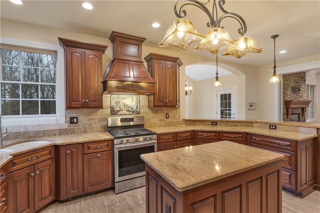 116 James Drive Beaver, PA 15009 - Photo 18 of 44 a kitchen with a stove and a sink