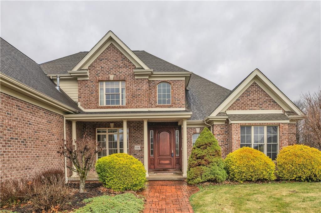 116 James Drive Beaver, PA 15009 - Photo 3 of 44 front view of a house with a yard