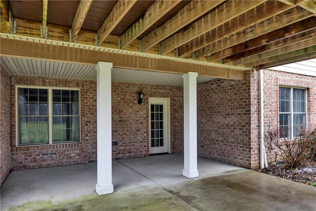 116 James Drive Beaver, PA 15009 - Photo 35 of 44 a view of a porch of a house with a porch