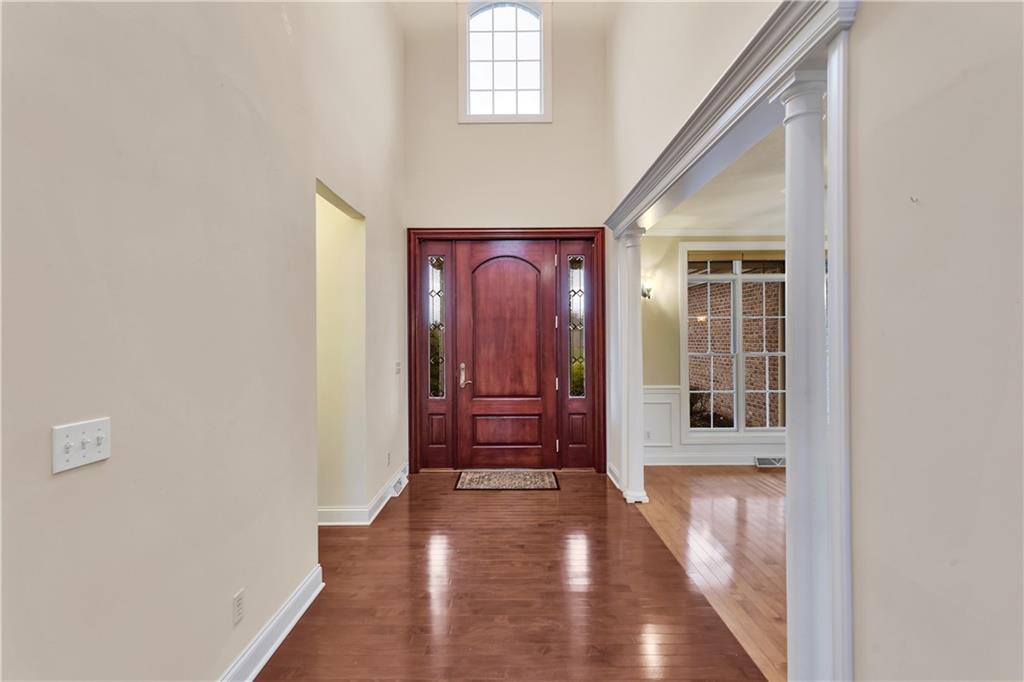 116 James Drive Beaver, PA 15009 - Photo 4 of 44 a view of front door with a hallway