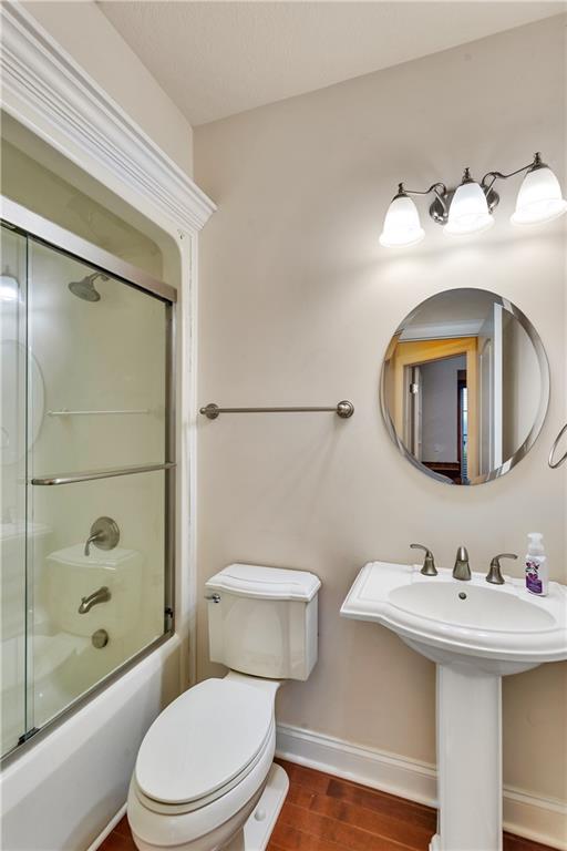 116 James Drive Beaver, PA 15009 - Photo 8 of 44 a bathroom with a sink toilet and shower