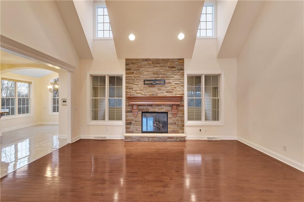 116 James Drive Beaver, PA 15009 - Photo 10 of 44 a view of an empty room with wooden floor and a window