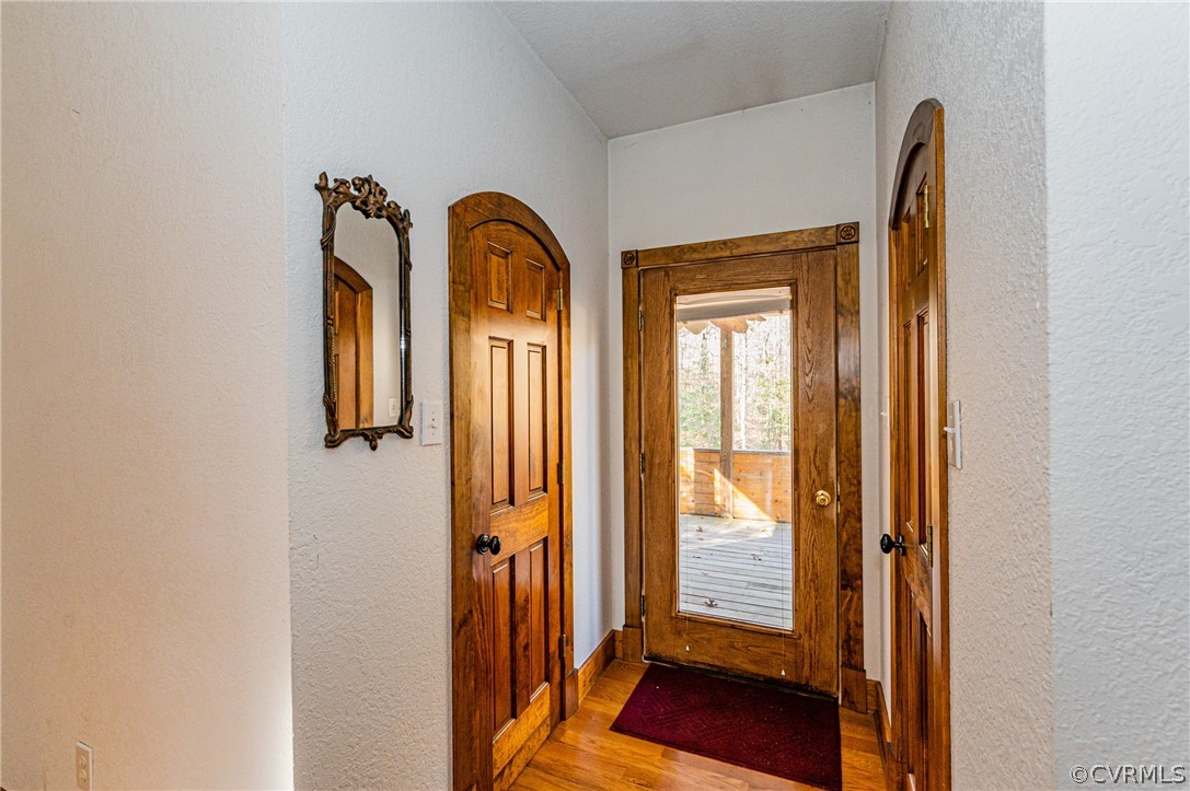 4612 Tatum Road Disputanta, VA 23842 - Photo 25 of 50 a view of an entryway with a door