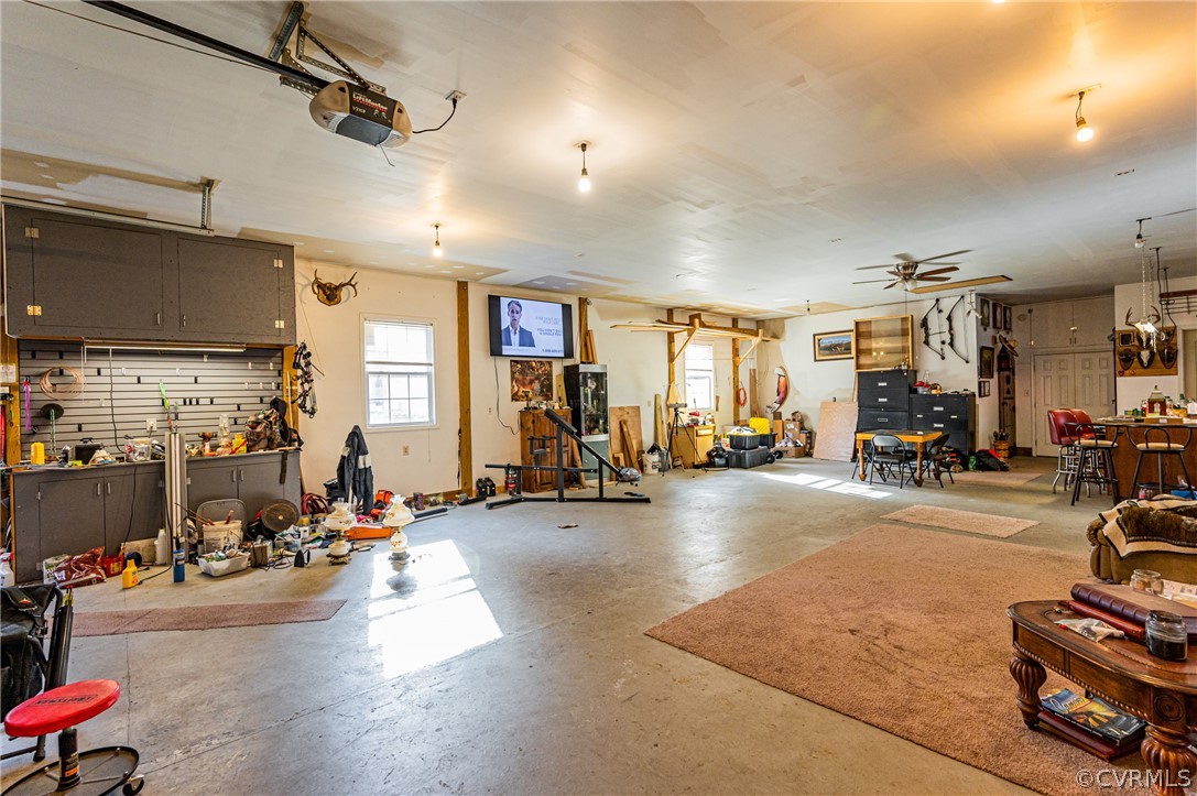4612 Tatum Road Disputanta, VA 23842 - Photo 47 of 50 a view of a room with gym equipment