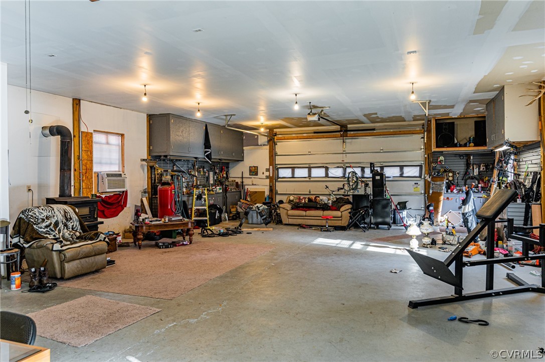 4612 Tatum Road Disputanta, VA 23842 - Photo 49 of 50 a view of a room with gym equipment