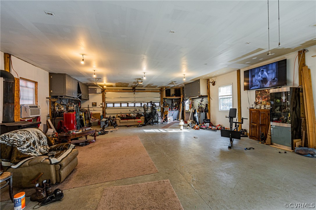 4612 Tatum Road Disputanta, VA 23842 - Photo 50 of 50 a view of a room with gym equipment