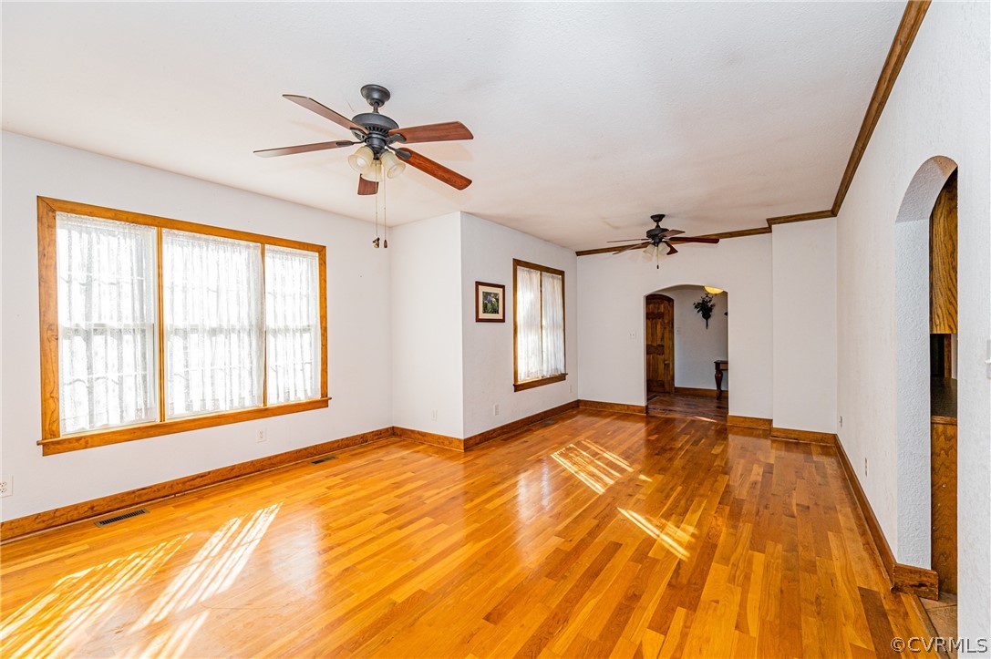 4612 Tatum Road Disputanta, VA 23842 - Photo 6 of 50 a bedroom with a bed and a window