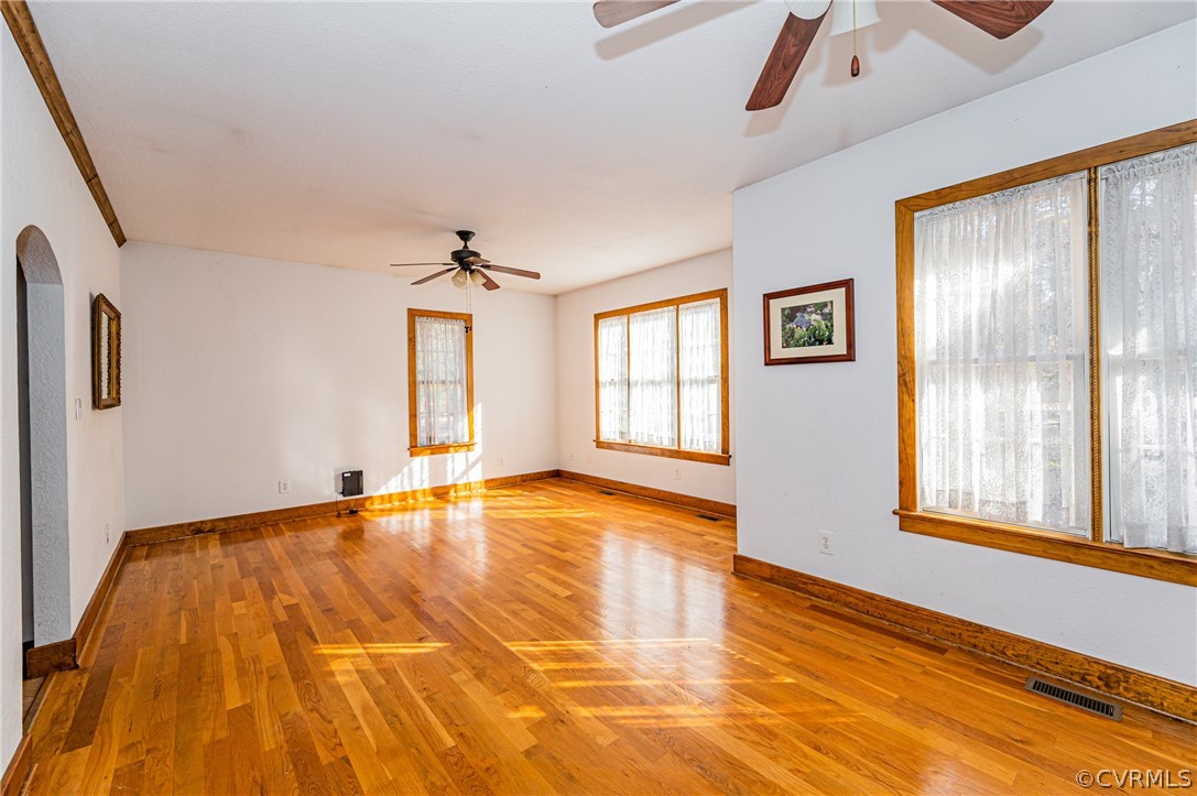 4612 Tatum Road Disputanta, VA 23842 - Photo 7 of 50 a view of an empty room with window