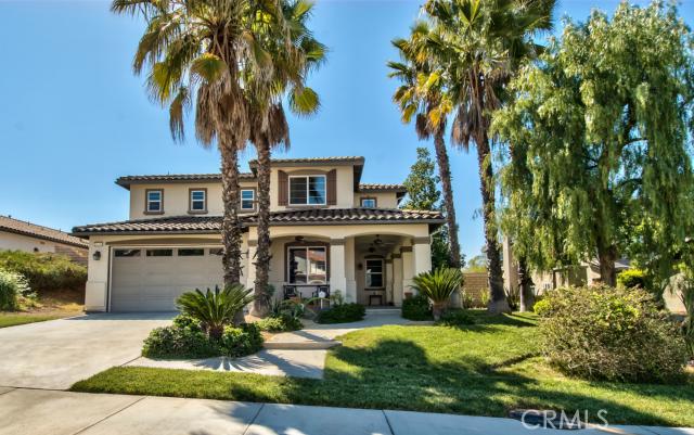 31339 Palomar Road Menifee, CA 92584 - Photo 1 of 1 front view of a house with a yard