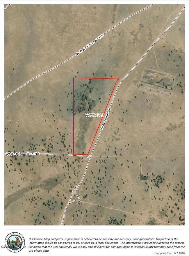 48 Arizona Road Ash Fork, AZ 86320 - Photo 13 of 13 satellite image