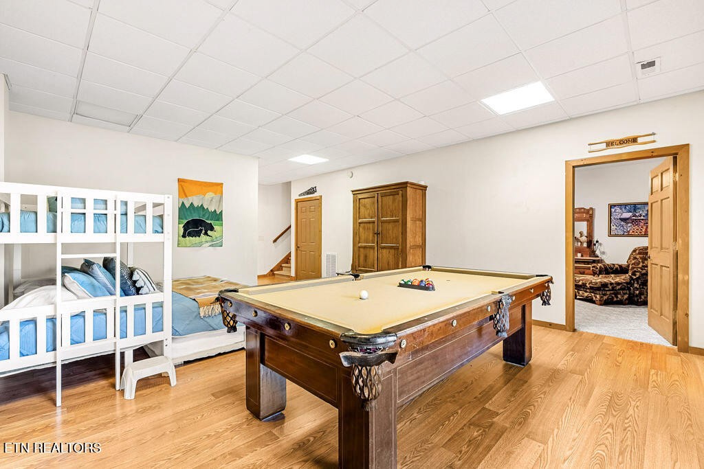 206 Cobblestone Way Townsend, TN 37882 - Photo 32 of 50 a room with furniture and air hockey table