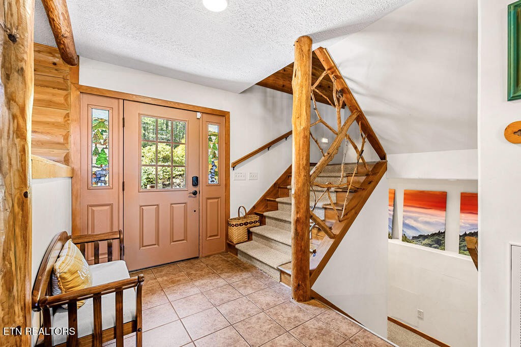206 Cobblestone Way Townsend, TN 37882 - Photo 7 of 50 a view of stairs and an entryway